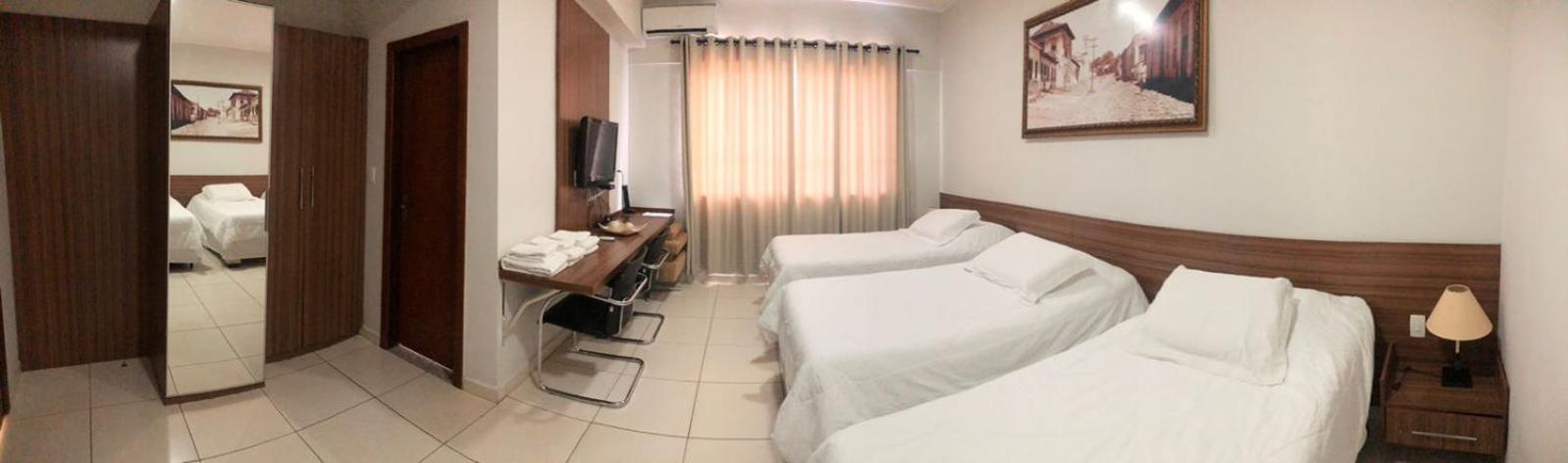 Paracatu Plaza Hotel Kültér fotó